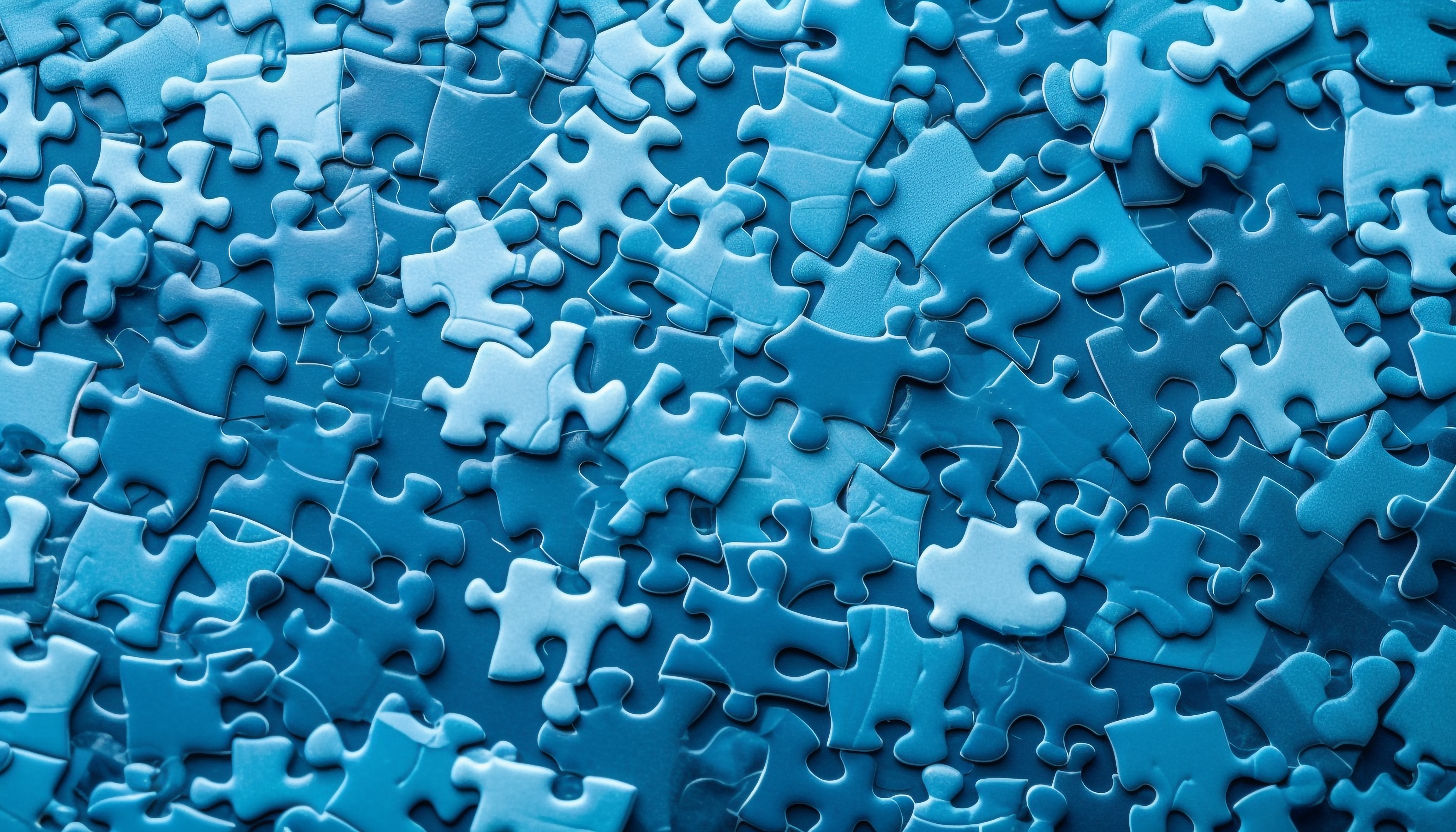 Collaborative jigsaw puzzle offers inspiring teamwork solutions generated by artificial intelligence