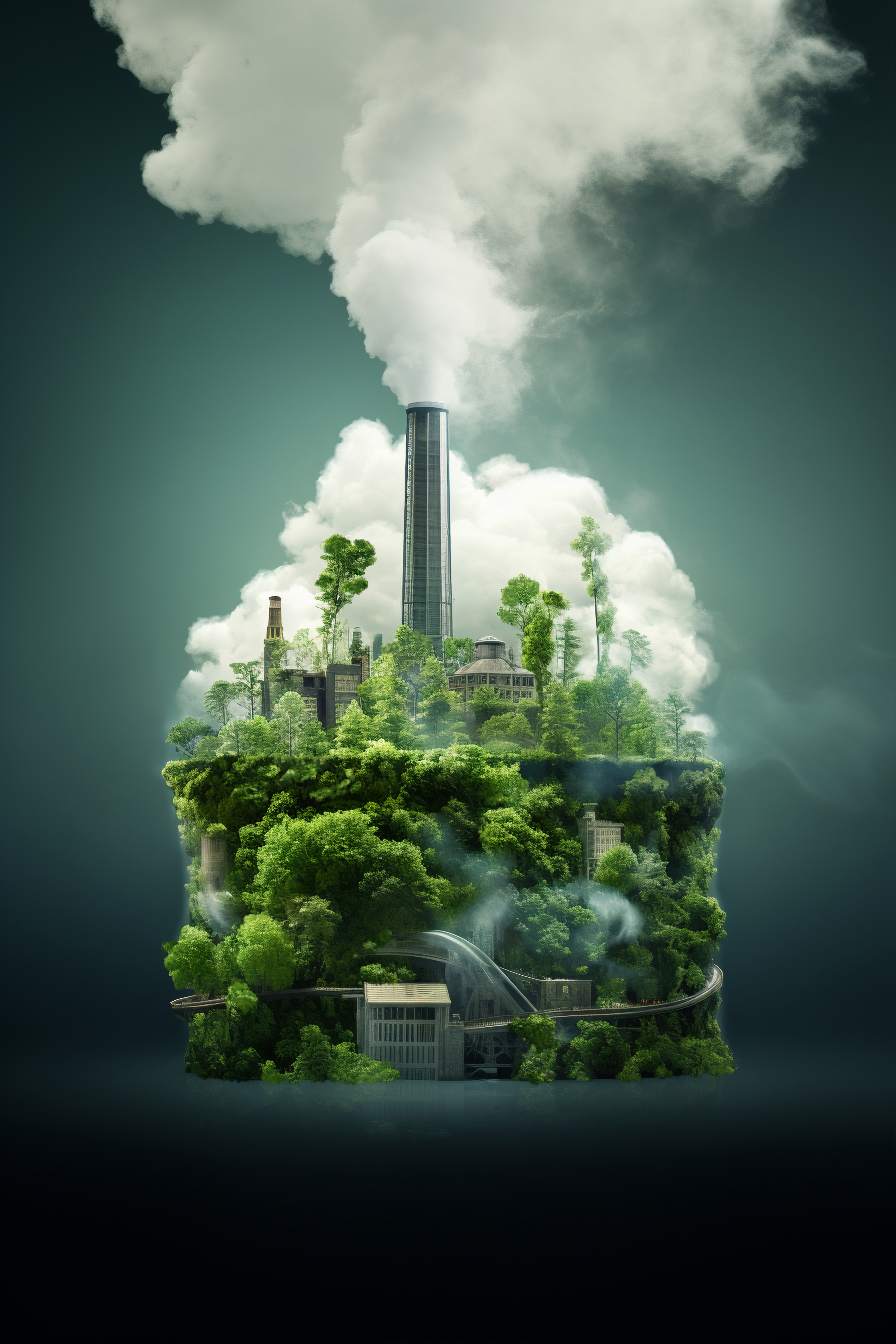 factory-producing-co2-pollution