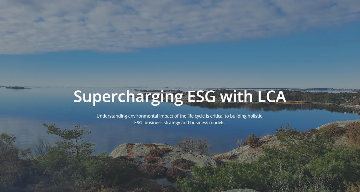 Supercharge ESG